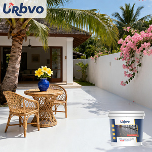 Peinture de sol de garage 3-en-1 économique à base de ciment liquide, application au rouleau, anti-humidité, antidérapante, couleur personnalisable par couche URBVO - Product Image 6