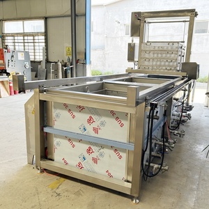 Bollitore Industriale a Vapore a Doppia Camicia per Salamoia con Riscaldamento Uniforme e Scarico Automatico per Carne, Pollo e Anatra Marinati - Product Image 3