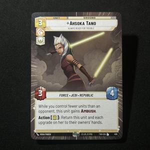 ปกติสำหรับดาว W สกายวอล์คเกอร์ที่กำหนดเอง <span class=keywords><strong>Ahsoka</strong></span> Tano Darth Vader พร็อกซี่ทั่วไปเสียใจโชคดีที่มีกระดาษภาษาอังกฤษมากขึ้น - Product Image 2