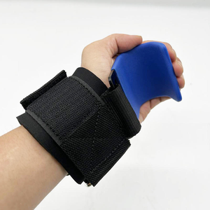CZFIT Support de poignet pliable respirant et robuste avec logo personnalisable pour la musculation en salle de sport - Unisexe, en plastique - Product Image 2