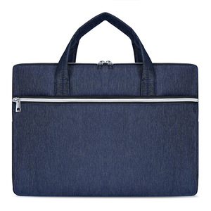 Maletín de Mano, Bolsa para Archivos de Gran Capacidad, Impermeable, de Lona Oxford con Cierre, para Conferencias y Negocios - Product Image 3