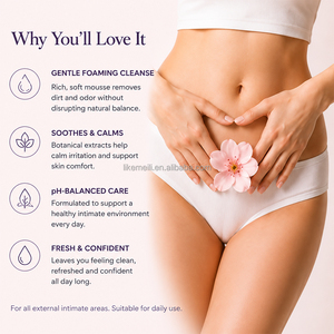 Hygiène féminine, soins intimes, lavage vaginal, lavage <span class=keywords><strong>intime</strong></span> pour femmes, mousse nettoyante pour le vagin, niacinamide, blanchiment, mousse <span class=keywords><strong>intime</strong></span> - Product Image 2