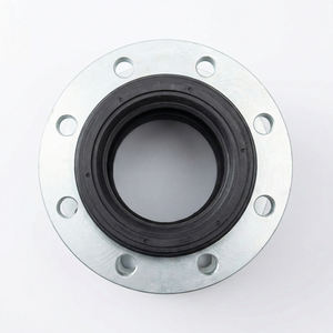 חיבור גמיש מגומי כפול כדורי עם אוגן פלדה מגולוונת (XTQ2RF) PN10/16 - Product Image 3