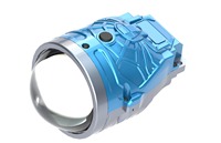 Luz Antiniebla de Producción Personalizada de Fábrica, Luz Antiniebla de Doble Haz, Lente de Proyector Bi-LED, Luz Antiniebla para Toyota Fortuner 2018