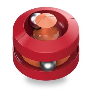 Mới mới lạ 3 4 theo dõi xoay hạt quay bóng ngón tay Cube Gyro đồ chơi quỹ đạo Bead Fidget spinner Đồ chơi - Product Image 3