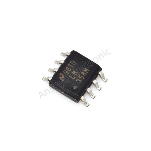 Ansoyo ชิปวงจรรวม8SOIC LM358M LM358MX ชิ้นส่วนอิเล็กทรอนิกส์เครื่องขยายสัญญาณ LM358MX /nopb - Product Image 4