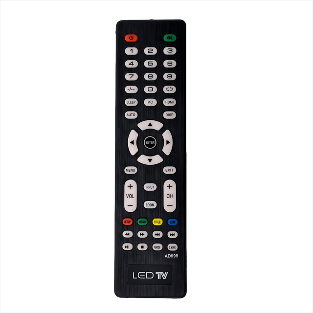 AD999 China Factory Universal Remote Control for LED TV and Can Be Used Directly Without Setting up in the African Market