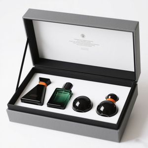 Caja de Regalo de Cartón Rígido con Cierre Magnético y Logotipo Personalizado de Lujo para Set de Cuidado de la Piel, Cosméticos, Perfumes - Product Image 3