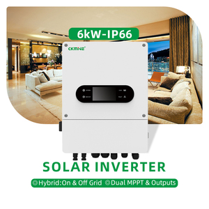 CKMINE AEP-6KP1-D5 Onduleur Solaire Hybride 6KW 48V Étanche IP66 Double Sortie MPPT Monophasé 230V Système Énergétique Domestique 99% - Product Image 5
