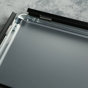 Hookei Source Factory Durable Rectangle Aluminum Extruded Snap <b>Frame</b> for Indoor <b>Poster</b> Holder Multiple Size Available - Product Image 2
