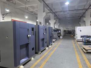 Otomatik bileşenler için <span class=keywords><strong>Test</strong></span> odası için yüksek standart 60 ° c-150 ° c hızlı termal şok-40 ° c-10 ° c sıcak ve soğuk 220V - Product Image 5