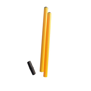 Soccer Agility <b>Poles</b> Set Detachable Sports Speed <b>Pole</b> <b>Slalom</b> <b>Poles</b> with Rubber Base Sport Training Equipment - Product Image 1