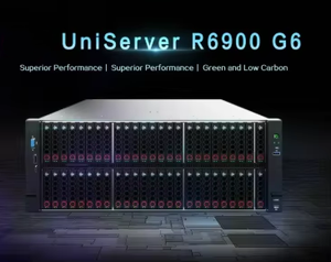 Serveur en rack UniServer R6900 G6 avec 64 emplacements DDR5 RDIMM et 6 cartes GPU double/10 simple largeur - En stock - Product Image 5