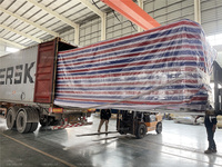 Sistem Pendingin Air Glikol Loop Tertutup dengan Kipas Aksial EC Bentuk V Langsung dari Pabrik, Daya 100kW 200kW 500kW, Kustom OEM, Penukar Panas