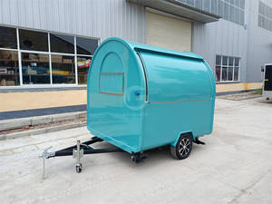 YITUO Manufacture High Profits and Favourable Price Food Truck Kuwait Malaysia Food Kiosk with CE - Product Image 5