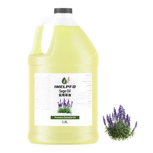 Оптовая цена оптом натуральное 100% чистое органическое эфирное масло шалфея - Product Image 3