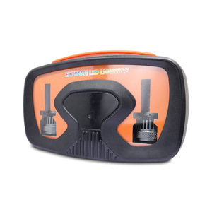 Faros delanteros LED para coche QIDEWIN H4 30000LM 70W de alta potencia con doble haz para automóviles - Product Image 3