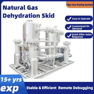 Выход от производителя YIPU ADP -55 ℃ ~-70 ℃ от 10 до 20000 нм³/ч, блоки обезвоживания биогаза сланцевого газа, полозы для обезвоживания сланцевого газа - Product Image 3