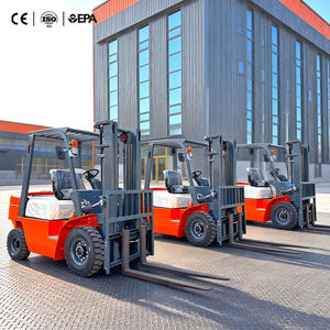 Chariot élévateur diesel 2 tonnes de l'usine Shandong Tortai, petit chariot élévateur pour apiculture 1,5 à 5 tonnes pour les chantiers de construction - Product Image 3