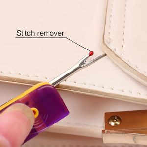 1 pièce Découseur pliable en acier inoxydable, couteau à découdre, outil de couture, accessoires de couture DIY - Product Image 3