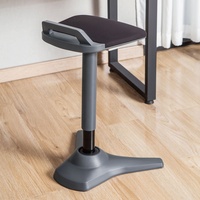 Tabouret de bureau ergonomique à hauteur réglable pour équilibre de bureau Siège actif Chaise de bureau debout