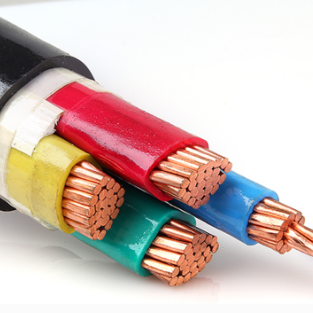 Factory 0.6/1kv XLPE Insulated Copper/Aluminum Power Cable 1-6core Industrial Marine Computer Use IP66 Rated 1.5-500mm