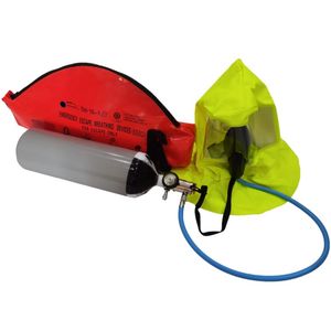 Apparecchio Respiratorio Portatile EEBD con Maschera Integrale per Emergenze e Fuga - Product Image 1