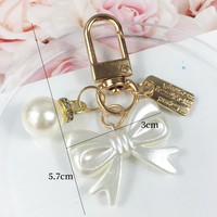 Nouveau porte-clés nuage de perles, pendentif créatif, bracelet à chaîne perlée, accessoires de mode, décoration
