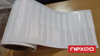 Mini etiqueta RFID UHF, sistema de gestión de inventario de joyas de oro y plata con diamantes, comunicación NFC, frecuencia de 860-960MHz