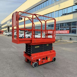 Elevador de Tijera Eléctrico Portátil de Capacidad Personalizada para <span class=keywords><strong>Andamios</strong></span> en Venta - Product Image 4
