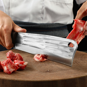 Cuchillo para cortar madera, corte de madera agrícola, tala de árboles, corte de leña al aire libre, cuchillo para cortar huesos, camping, caminos de montaña - Product Image 3