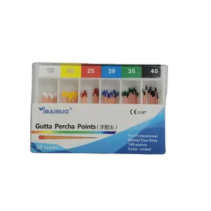 02 04 06 F1 F2 F3 OEM Gutta Percha จุดกระดาษดูดซับจุด