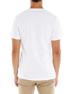 เสื้อยืดผู้ชายผ้าคอตตอน100% แบบใหม่ผ้าแห้งเร็วระบายอากาศได้ดีสไตล์ใหม่ - Product Image 5