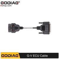 GODIAG-Cable ECU para lectura y escritura, modelo ECU a través de banco para caja de cambios, lectura/escritura de datos, trabajo con Xhorse MULTI PROG,GodiagGT107,GPT