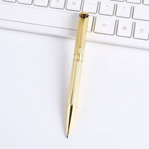 Bolígrafo de Metal Dorado de Lujo para Regalo Empresarial, con Grabado Personalizado, Función de Giro - Product Image 2