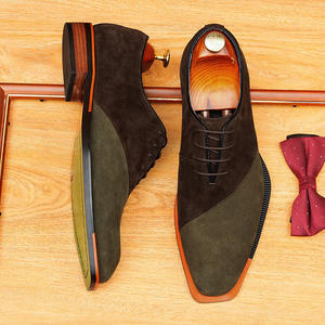 Zapatos casuales de cuero de alta gama para hombre, zapatos de cuero genuino para hombre, zapatos deportivos de cuero de moda, zapatos de negocios y elegantes - Product Image 5