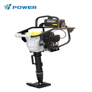 Nhà cung cấp tùy chỉnh mini xách tay Honda <span class=keywords><strong>GX100</strong></span> rung tamping <span class=keywords><strong>rammer</strong></span> Máy compactor tác động rãnh rammers - Product Image 4