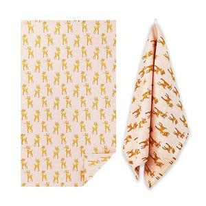 Vente en gros de chiffons à vaisselle suédois jetables, tissés, biodégradables, super absorbants, écologiques, pour la cuisine, multi-usages - Product Image 2