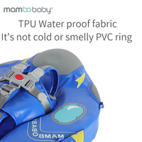 Mambobaby uzay gemisi güvenli olmayan şişme flot tapıyor para bebek şamandıra havuzu güneşlik