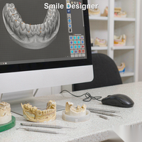 Perangkat Lunak Desain Fotografi Gigi Profesional Smile Designer Pro