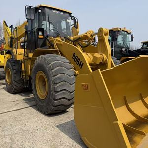รถตักล้อยาง Caterpillar 966H มือสอง สำหรับงานหนัก พร้อมบุ้งกี๋หน้า สำหรับงานก่อสร้างและงานดิน - Product Image 2