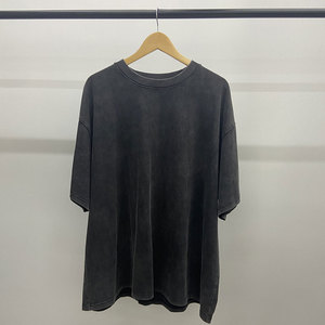 <span class=keywords><strong>T</strong></span>-Shirt Streetwear con Stampa Grafica DTG, Magliette Oversize Effetto Lavaggio Acido per Uomo, <span class=keywords><strong>T</strong></span>-Shirt Vintage Personalizzate Unisex - Product Image 3