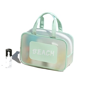 Bolsa de almacenamiento de equipo de natación impermeable, gran capacidad, separación seca y húmeda, bolsa de playa portátil, bolsa de natación - Product Image 1