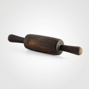 Rodillo de Masa de Madera Vintage para Chapati, Belan, Utensilio de Cocina Indio Tradicional Hecho a Mano, Rodillo Rústico para Masa, Uso en la Cocina - Product Image 1