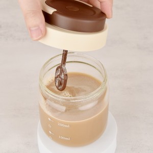 Taşınabilir elektrikli Protein için ölçek ile 250ml PP/cam BPA ücretsiz çevre dostu spor Fitness & spor kullanımı için - Product Image 4