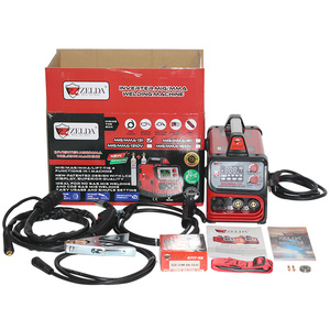 Zelda Soudeuse Inverter 130 ampères, soudeuse à arc, soudeuse MIG au <span class=keywords><strong>gaz</strong></span> CO2 avec bobine de fil de 1 kg - Product Image 5