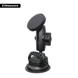 ที่ยึดโทรศัพท์มือถือในรถยนต์แบบแม่เหล็ก VIN Mounts Universal 360  ที่วางโทรศัพท์มือถือบนคอนโซลรถยนต์แบบยูนิเวอร์แซล VIN-BC-CXDZ(1") - Product Image 4