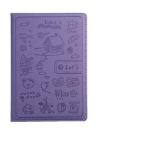 Cuaderno Creativo para Estudiantes, Venta Caliente, Disponible en Varios Colores, Cuaderno de Dibujos Animados A5