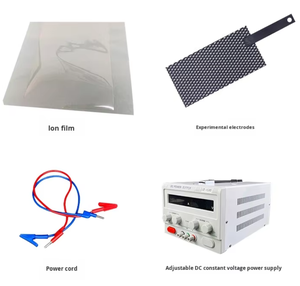 Électrolyseur de type H avec des réservoirs à membrane d'électrolyse en verre organique à double/triple ouverture non scellés - Product Image 6