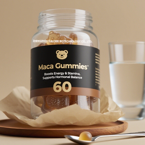 Horney Goat Leaves Maca Root Gummies Amélioration de la libido pour hommes femmes Équilibre hormonal - Product Image 5